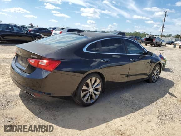 2016 Chevrolet Malibu Premier with VIN 1G1ZH5SX3GF332845, listed as a Copart auction lot 81915515 with 155,480 mi miles and Clean title. Bid and sale history available at DreamBid. Image 3.