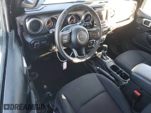 2022 Jeep Wrangler Sport с VIN 1C4HJXAG8NW200391, выставлен на аукционе Copart как лот 88103415 с пробегом 32 085 миль миль и Списание • Salvage title. История ставок и продаж доступна на DreamBid. Изображение 8.