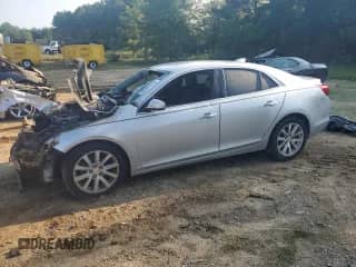 2015 Chevrolet Malibu LTZ with VIN 1G11F5SL7FF171723, listed as a Copart auction lot 68501115 with Not provided miles and Salvage title. Bid and sale history available at DreamBid. Image 1.