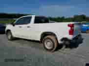 2024 Chevrolet Silverado 1500 Work Truck with VIN 1GCRAAEK6RZ192179, listed as a Copart auction lot 67468335 with 42,555 mi miles and Salvage title. Bid and sale history available at DreamBid. Image 2.