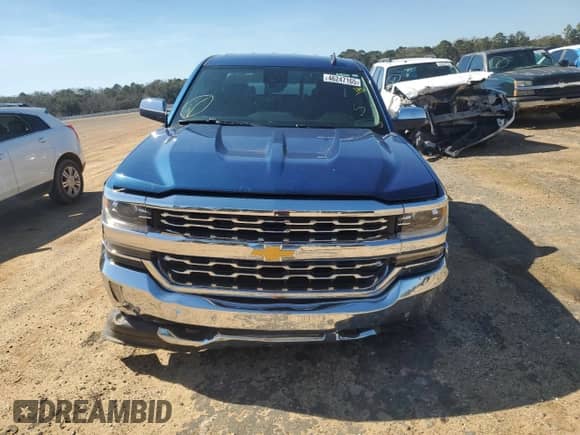 2016 Chevrolet Silverado 1500 LTZ с VIN 1GCVKSEC3GZ100906, выставлен на аукционе Copart как лот 46247165 с пробегом 193 501 миль миль и Списание • Salvage title. История ставок и продаж доступна на DreamBid. Изображение 5.
