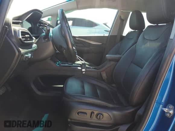 2022 Chevrolet Bolt EV 2LT with VIN 1G1FX6S01N4100381, listed as a Copart auction lot 72062295 with 49,364 mi miles and Salvage title. Bid and sale history available at DreamBid. Image 7.