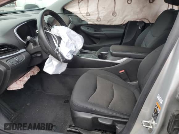 2016 Chevrolet Volt LT with VIN 1G1RC6S58GU121509, listed as a Copart auction lot 38815223 with Not provided miles and . Bid and sale history available at DreamBid. Image 7.