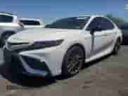 2023 Toyota Camry Hybrid SE with VIN 4T1G31AK6PU046992, listed as a Copart auction lot 65600035 with 45,985 mi miles and Salvage title. Bid and sale history available at DreamBid. Image 1.