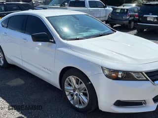 2016 Chevrolet Impala LS with VIN 2G11X5SA0G9124751, listed as a Copart auction lot 69844275 with 75,299 mi miles and Salvage title. Bid and sale history available at DreamBid. Image 1.