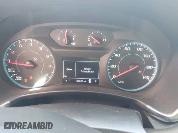 2023 Chevrolet Equinox LS with VIN 3GNAXHEG4PL101454, listed as a IAAI auction lot 43070981 with 39,637 mi miles and . Bid and sale history available at DreamBid. Image 7.