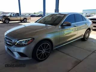 2020 Mercedes-Benz C 300 z VIN W1KWF8DB8LR565606, wystawiony jako Copart lot #81684245 z przebiegiem 20 495 mil mil oraz Czysty tytuł • Clean title. Historia ofert i sprzedaży dostępna na DreamBid. Obrazek 1.