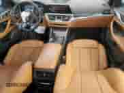 2023 BMW 4 Series 430i z VIN WBA63AV0XPFN78739, wystawiony jako Copart lot #51443495 z przebiegiem 67 708 mil mil oraz Czysty tytuł • Clean title. Historia ofert i sprzedaży dostępna na DreamBid. Obrazek 8.