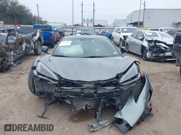 2024 Chevrolet Corvette 3LZ with VIN 1G1YF3D30R5607032, listed as a IAAI auction lot 41343511 with 6,164 mi miles and . Bid and sale history available at DreamBid. Image 12.