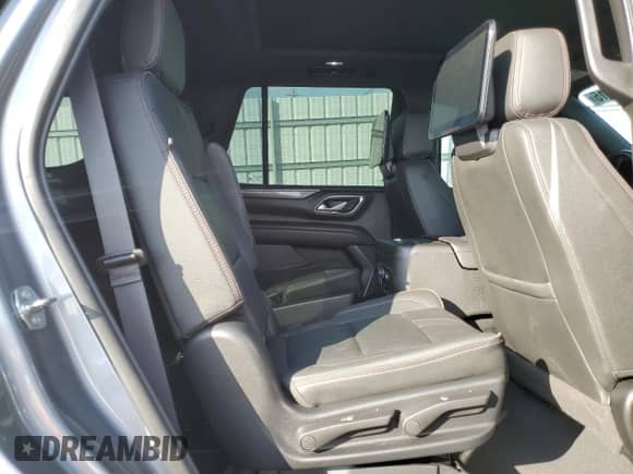 2022 Chevrolet Tahoe с VIN 1GNSCRKT3NR105444, выставлен на аукционе Copart как лот 41696015 с пробегом 33 078 миль миль и Списание • Salvage title. История ставок и продаж доступна на DreamBid. Изображение 11.