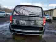 2011 Dodge Caravan with VIN 2D4JN1AGXBR618624, listed as a Copart auction lot 46597005 with 110,677 mi miles and Clean title. Bid and sale history available at DreamBid. Image 6.