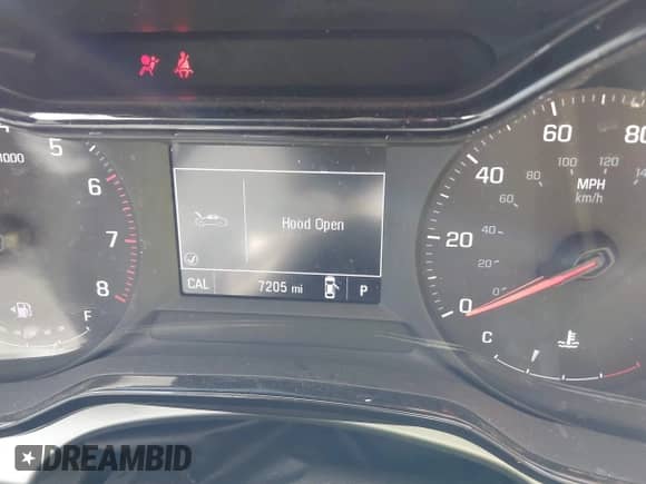 2025 Chevrolet Trax LS with VIN KL77LFEP5SC231280, listed as a IAAI auction lot 43384042 with 7,205 mi miles and . Bid and sale history available at DreamBid. Image 7.
