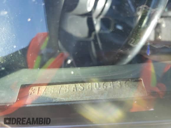 1980 Chevrolet Corvette с VIN 1Z878AS406436, выставлен на аукционе Copart как лот 81447654 с пробегом 75 853 миль миль и Чистый • Clean title. История ставок и продаж доступна на DreamBid. Изображение 12.