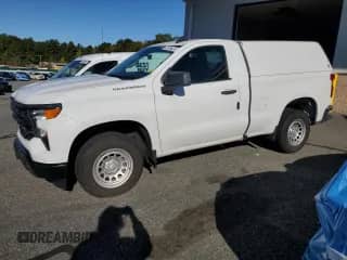 2023 Chevrolet Silverado 1500 Work Truck with VIN 3GCNAAEK3PG353485, listed as a Copart auction lot 85887285 with 113,319 mi miles and Clean title. Bid and sale history available at DreamBid. Image 1.