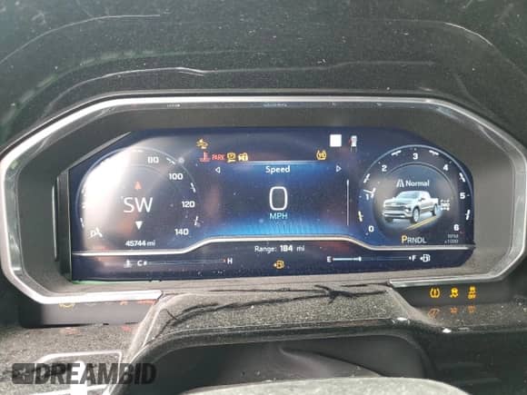 2022 Chevrolet Silverado 1500 LT with VIN 1GCRDDED3NZ587604, listed as a Copart auction lot 56754485 with 45,744 mi miles and Salvage title. Bid and sale history available at DreamBid. Image 9.