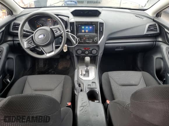 2022 Subaru Impreza с VIN 4S3GKAB69N3603714, выставлен на аукционе Copart как лот 68533305 с пробегом 35 957 миль миль и Списание • Salvage title. История ставок и продаж доступна на DreamBid. Изображение 8.