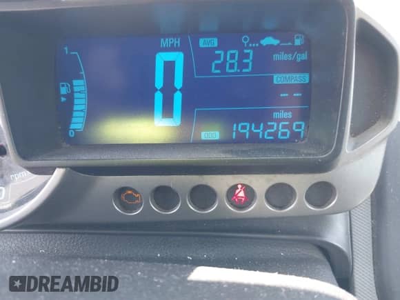 2013 Chevrolet Sonic LS с VIN 1G1JB6SGXD4119046, выставлен на аукционе IAAI как лот 42206990 с пробегом 194 269 миль миль и . История ставок и продаж доступна на DreamBid. Изображение 7.