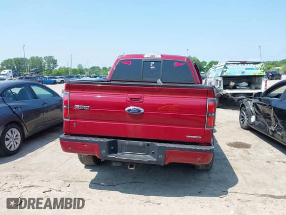 2013 Ford F-150 XL with VIN 1FTFW1EF5DFC63194, listed as a IAAI auction lot 42476455 with 190,796 mi miles and . Bid and sale history available at DreamBid. Image 16.