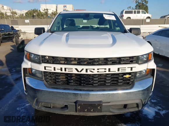 2021 Chevrolet Silverado 1500 Work Truck with VIN 3GCNWAEF7MG401294, listed as a IAAI auction lot 41360883 with 38,507 mi miles and . Bid and sale history available at DreamBid. Image 12.