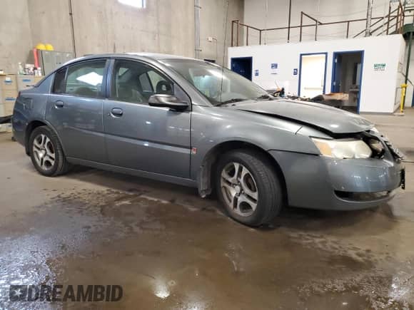 2005 Saturn ION ION 2 z VIN 1G8AZ52F35Z168995, wystawiony jako Copart lot #66340434 z przebiegiem 176 830 mil mil oraz Nie do naprawy • Non repairable. Historia ofert i sprzedaży dostępna na DreamBid. Obrazek 4.