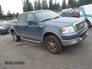 2005 Ford F-150 XLT z VIN 1FTPW14525KE72205, wystawiony jako IAAI lot #43385793 z przebiegiem 231 440 mil mil oraz . Historia ofert i sprzedaży dostępna na DreamBid. Obrazek 1.