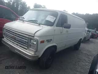 1989 Chevrolet Chevy Van with VIN 1GCEG25K9K7101023, listed as a IAAI auction lot 42536268 with 200,720 mi miles and . Bid and sale history available at DreamBid. Image 2.