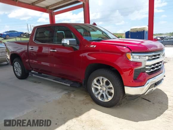2024 Chevrolet Silverado 1500 LTZ с VIN 1GCUDGED9RZ296428, выставлен на аукционе IAAI как лот 42868248 с пробегом 24 622 миль миль и . История ставок и продаж доступна на DreamBid. Изображение 1.
