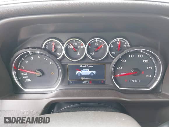 2019 Chevrolet Silverado 1500 LTZ с VIN 3GCPWEEDXKG159533, выставлен на аукционе IAAI как лот 41747377 с пробегом 45 179 миль миль и . История ставок и продаж доступна на DreamBid. Изображение 7.