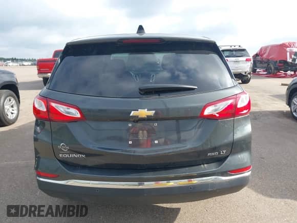 2020 Chevrolet Equinox LT z VIN 3GNAXTEV8LS597229, wystawiony jako IAAI lot #42787783 z przebiegiem 86 895 mil mil oraz . Historia ofert i sprzedaży dostępna na DreamBid. Obrazek 17.