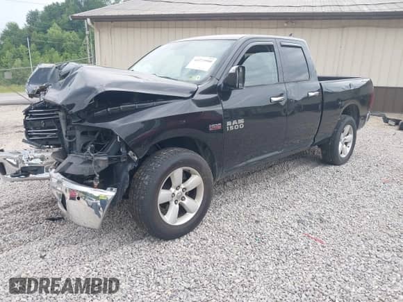 2017 Ram 1500 Big Horn with VIN 1C6RR7GT8HS644942, listed as a IAAI auction lot 42273990 with 291,706 mi miles and . Bid and sale history available at DreamBid. Image 2.