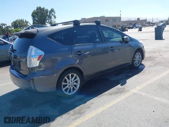 2012 Toyota Prius Two with VIN JTDZN3EU1C3132581, listed as a IAAI auction lot 42877428 with 141,060 mi miles and . Bid and sale history available at DreamBid. Image 4.
