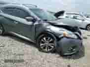 2017 Nissan Murano SL with VIN 5N1AZ2MG5HN150130, listed as a Copart auction lot 59765935 with 135,283 mi miles and Salvage title. Bid and sale history available at DreamBid. Image 14.