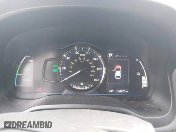 2017 Hyundai Ioniq Blue с VIN KMHC65LC7HU029476, выставлен на аукционе IAAI как лот 43142254 с пробегом 134 475 миль миль и . История ставок и продаж доступна на DreamBid. Изображение 7.