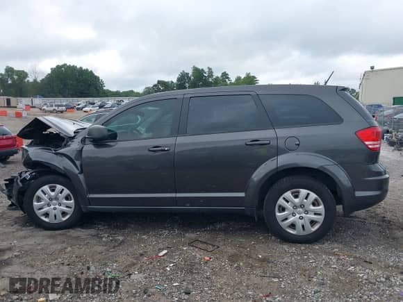 2014 Dodge Journey American Value with VIN 3C4PDCAB4ET182655, listed as a IAAI auction lot 42921924 with 177,090 mi miles and . Bid and sale history available at DreamBid. Image 14.