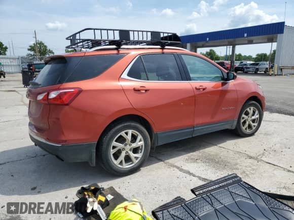 2020 Chevrolet Equinox LT с VIN 2GNAXVEXXL6124797, выставлен на аукционе Copart как лот 61645745 с пробегом 114 529 миль миль и На запчасти • Non repairable. История ставок и продаж доступна на DreamBid. Изображение 3.