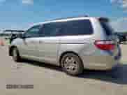 2005 Honda Odyssey EX с VIN 5FNRL38445B423518, выставлен на аукционе Copart как лот 84187105 с пробегом 193 497 миль миль и Списание • Salvage title. История ставок и продаж доступна на DreamBid. Изображение 2.