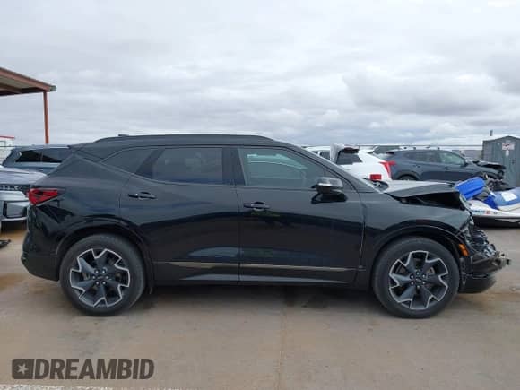 2019 Chevrolet Blazer RS with VIN 3GNKBERSXKS650719, listed as a IAAI auction lot 42646358 with 65,307 mi miles and . Bid and sale history available at DreamBid. Image 13.