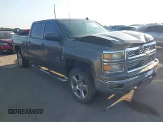 2014 Chevrolet Silverado 1500 LT with VIN 3GCPCREC0EG202191, listed as a IAAI auction lot 43015857 with 198,791 mi miles and . Bid and sale history available at DreamBid. Image 1.
