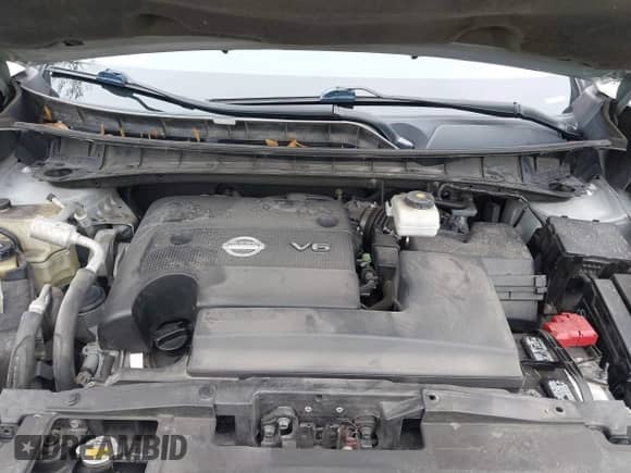 2018 Nissan Murano SV с VIN 5N1AZ2MGXJN138318, выставлен на аукционе IAAI как лот 41332561 с пробегом 104 067 миль миль и . История ставок и продаж доступна на DreamBid. Изображение 10.