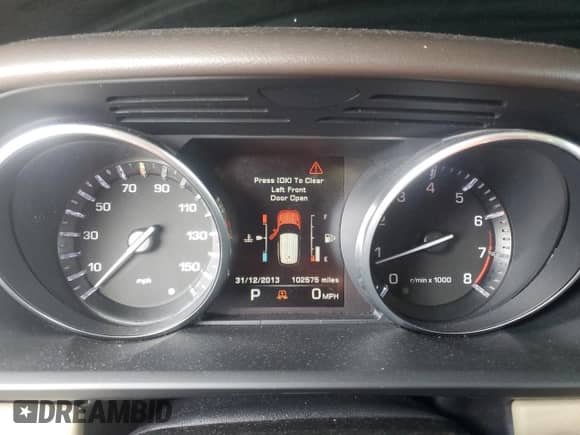 2015 Land Rover Range Rover Sport HSE z VIN SALWR2VF0FA505511, wystawiony jako Copart lot #71642945 z przebiegiem 102 575 mil mil oraz Szkoda całkowita • Salvage title. Historia ofert i sprzedaży dostępna na DreamBid. Obrazek 9.