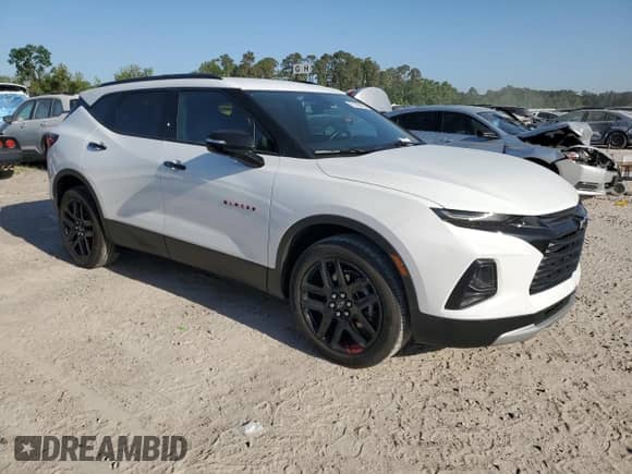 2022 Chevrolet Blazer LT с VIN 3GNKBDRS7NS146899, выставлен на аукционе Copart как лот 51756795 с пробегом 18 214 миль миль и Чистый • Clean title. История ставок и продаж доступна на DreamBid. Изображение 4.