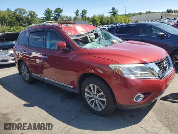 2013 Nissan Pathfinder SL с VIN 5N1AR2MM7DC610660, выставлен на аукционе Copart как лот 67917705 с пробегом 105 823 миль миль и Списание • Salvage title. История ставок и продаж доступна на DreamBid. Изображение 4.