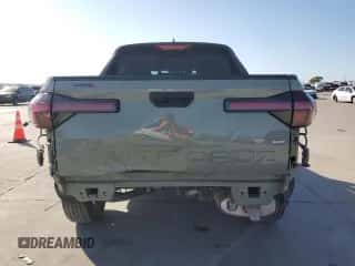 2022 Hyundai Santa Cruz SEL with VIN 5NTJCDAE0NH039356, listed as a Copart auction lot 76769524 with 17,247 mi miles and Salvage title. Bid and sale history available at DreamBid. Image 6.