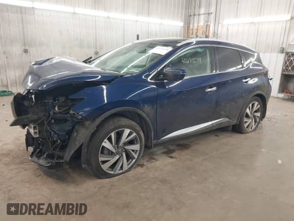 2020 Nissan Murano SL с VIN 5N1AZ2CS0LN103005, выставлен на аукционе IAAI как лот 42671274 с пробегом 53 468 миль миль и . История ставок и продаж доступна на DreamBid. Изображение 2.