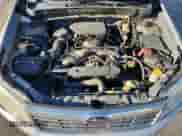 2010 Subaru Forester X with VIN JF2SH6AC7AH721594, listed as a Copart auction lot 80193205 with 191,820 mi miles and Salvage title. Bid and sale history available at DreamBid. Image 12.