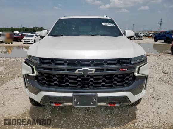 2023 Chevrolet Suburban Z71 с VIN 1GNSKDKD5PR442859, выставлен на аукционе Copart как лот 62686035 с пробегом 42 313 миль миль и Списание • Salvage title. История ставок и продаж доступна на DreamBid. Изображение 5.