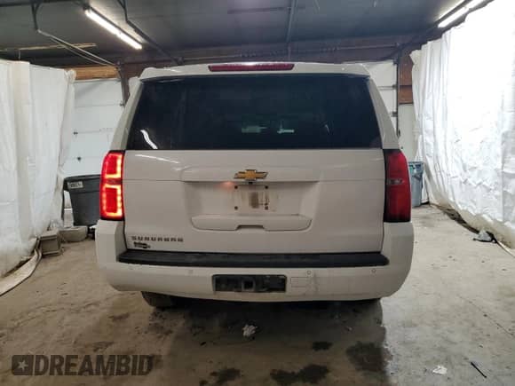 2016 Chevrolet Suburban LT с VIN 1GNSKHKC6GR375364, выставлен на аукционе Copart как лот 69695175 с пробегом 160 871 миль миль и Списание • Salvage title. История ставок и продаж доступна на DreamBid. Изображение 6.