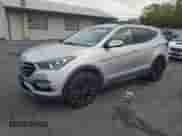 2018 Hyundai Santa Fe 2.0T с VIN 5XYZUDLA7JG505746, выставлен на аукционе Copart как лот 80846035 с пробегом 163 734 миль миль и Чистый • Clean title. История ставок и продаж доступна на DreamBid. Изображение 1.