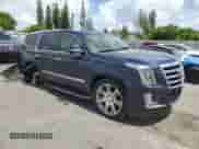 2018 Cadillac Escalade Luxury with VIN 1GYS3BKJ7JR260064, listed as a Copart auction lot 61089915 with 112,720 mi miles and Salvage title. Bid and sale history available at DreamBid. Image 4.