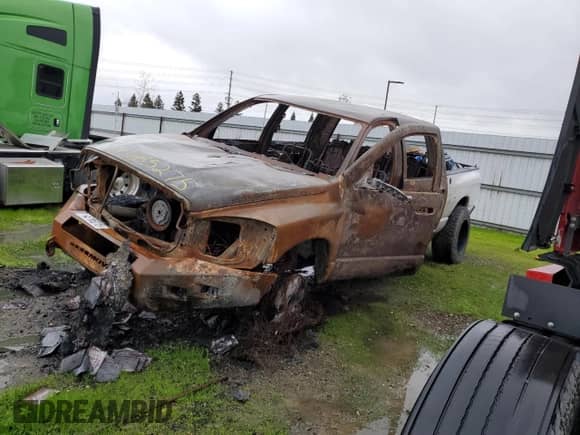 2007 Dodge RAM with VIN 3D7MX39C37G732503, listed as a Copart auction lot 44785275 with Not provided miles and Salvage title. Bid and sale history available at DreamBid. Image 1.